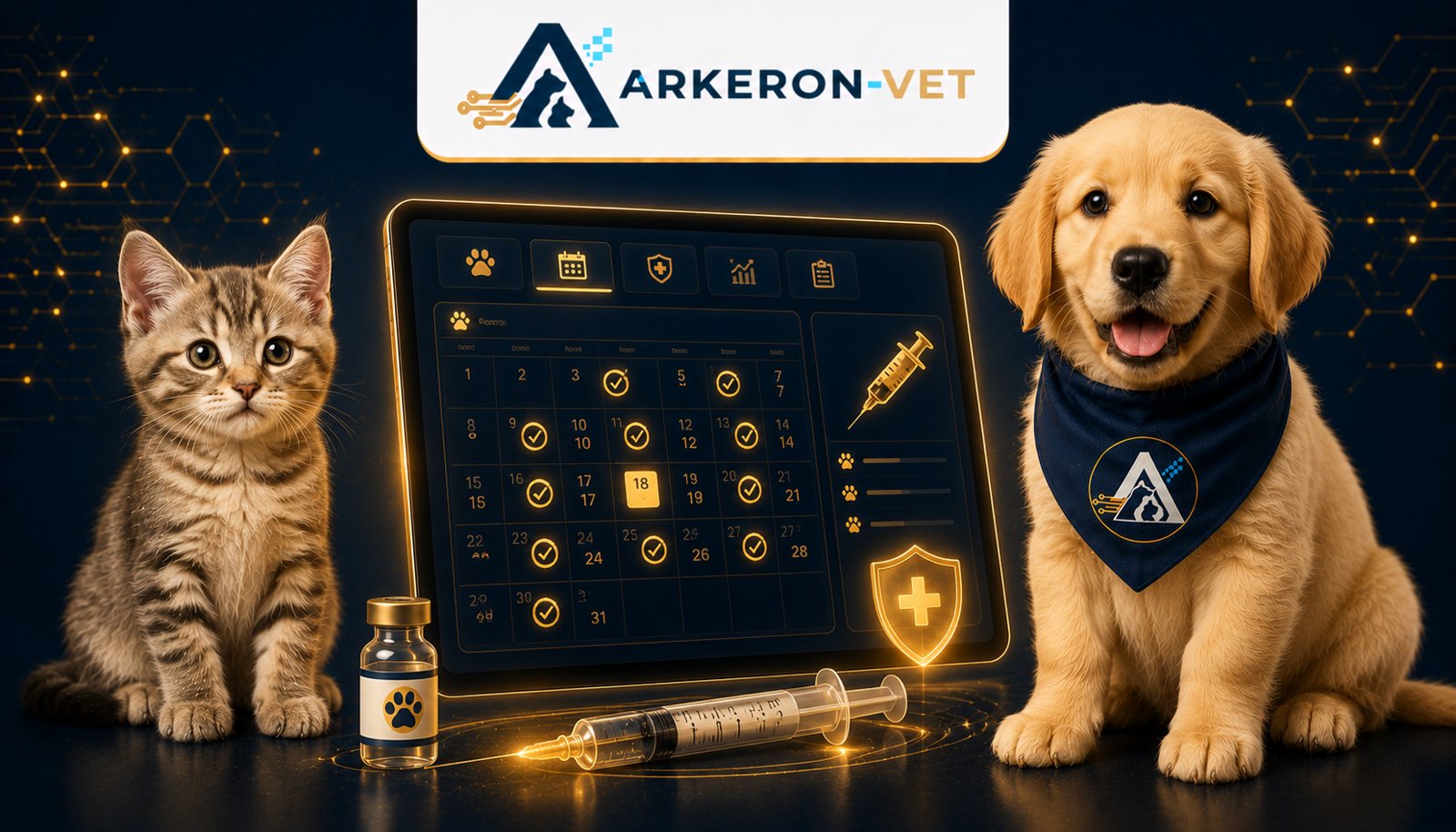 Kedi ve Köpeklerde Aşı Takvimi: Sahipler İçin Rehber